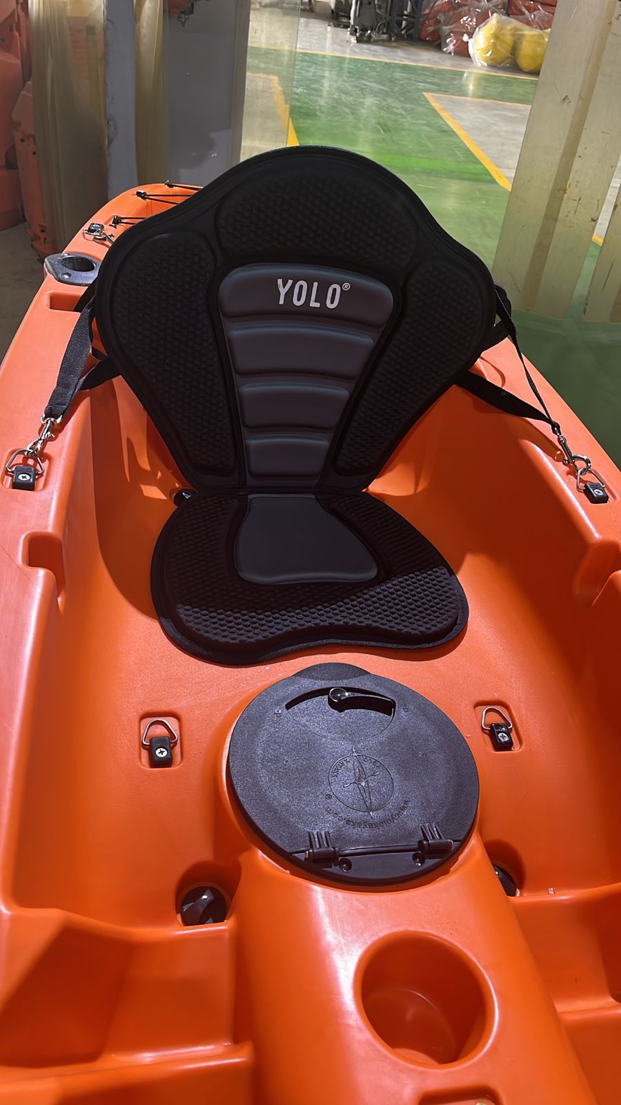 Deluxe Padded Kayak Seat